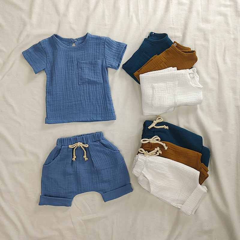 Baby Clothing Organic Cotton - Organic Cotton Baby Clothes Set Summer