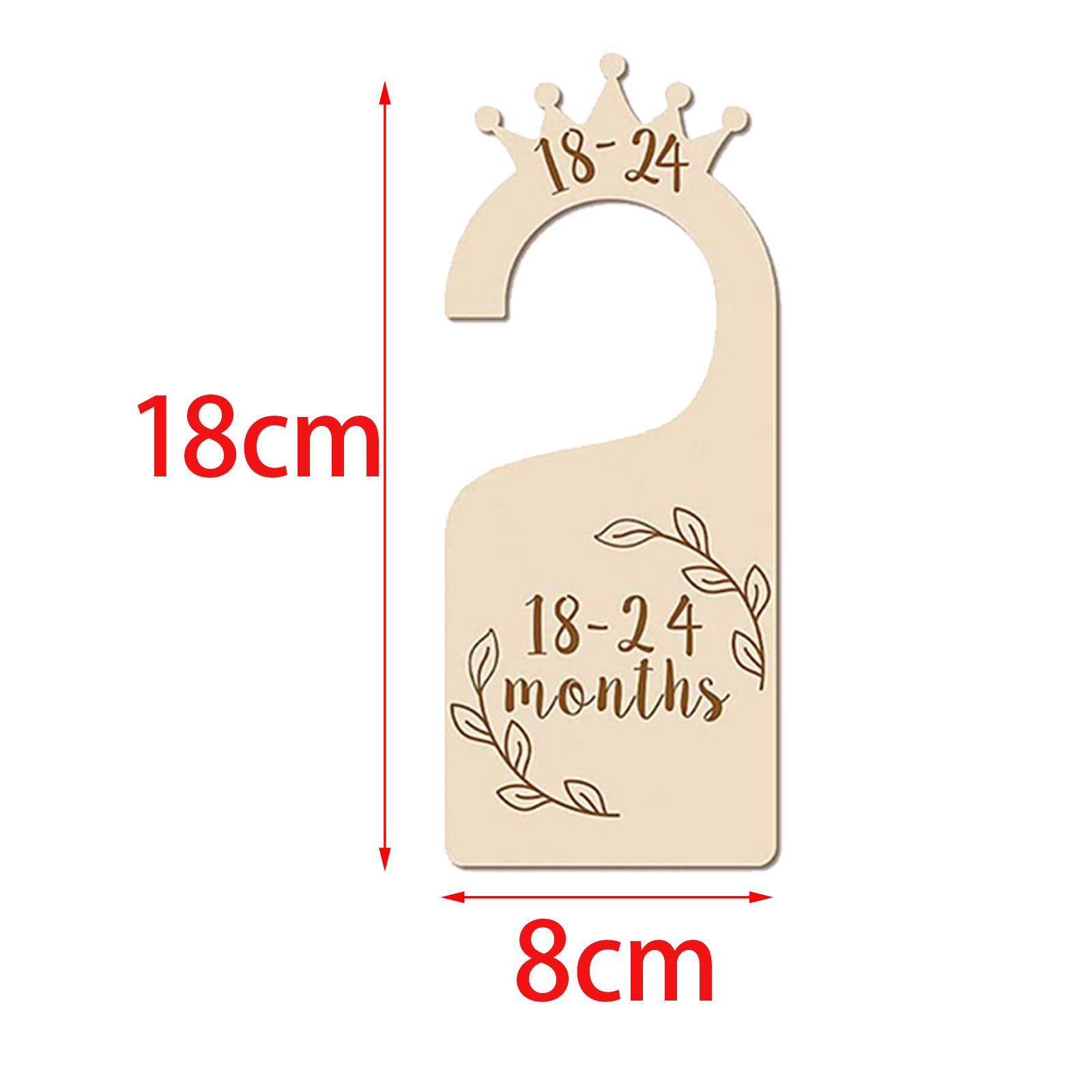 Baby Clothing Wardrobe - Baby Closet Dividers Wooden Wardrobe Organizer