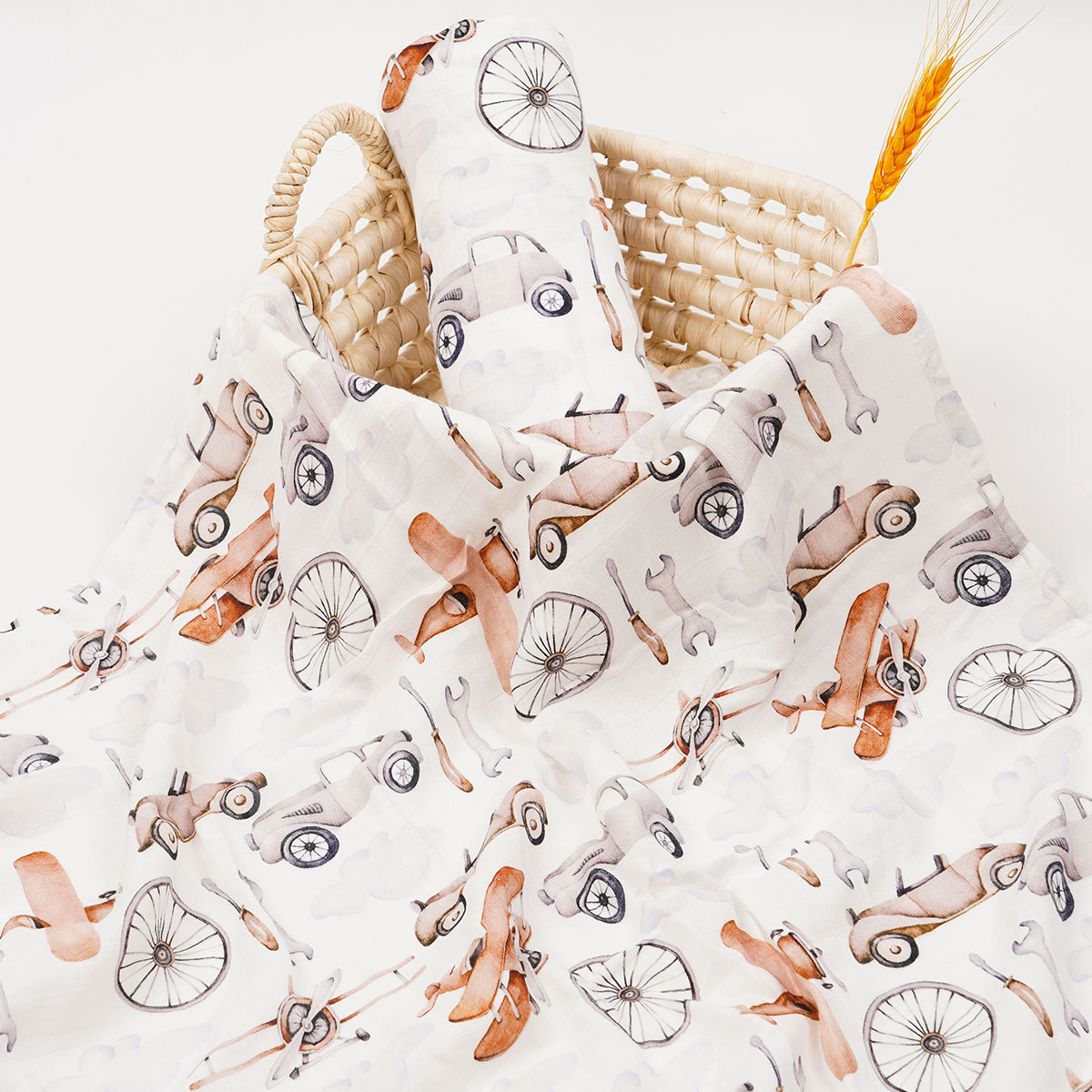 Baby Clothing Organic Cotton - Elinfant Digital Print 1pcs Bamboo Cotton