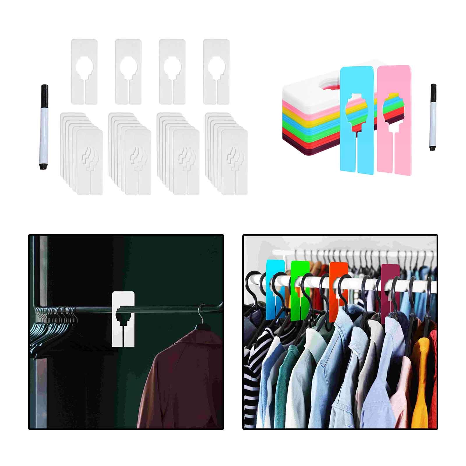 Baby Shop Clothing - 28x Clothing Size Closet Rack Dividers