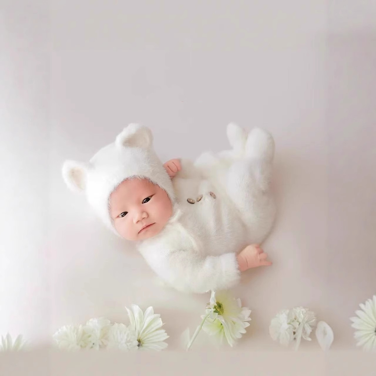 Baby Clothing Jumpers - 0-1 Month Baby Bear Outfit Newborn