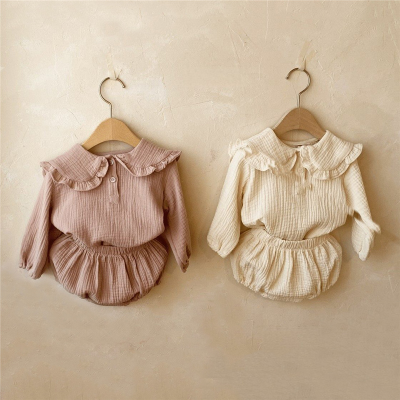 Baby Clothing Organic Cotton - 2pcs Newborn Baby Girls Clothes Organic
