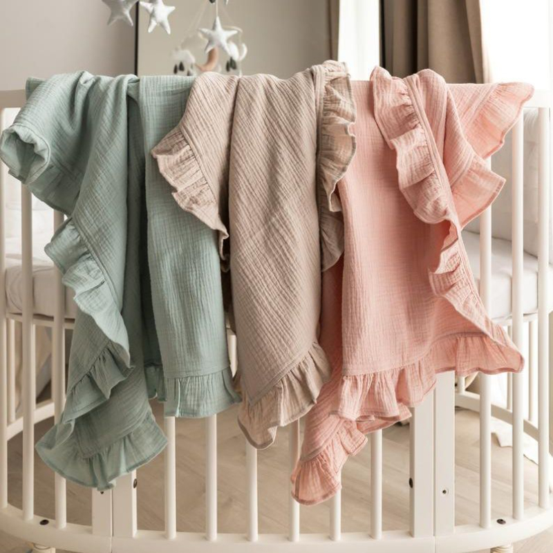 Baby Clothing Organic Cotton - Organic Cotton Baby Blankets Newborn Muslin