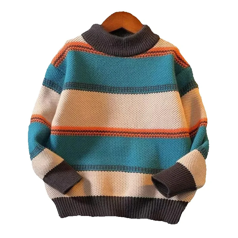 Baby Clothing Jumpers - Boys Knitted Sweater New Winter Children