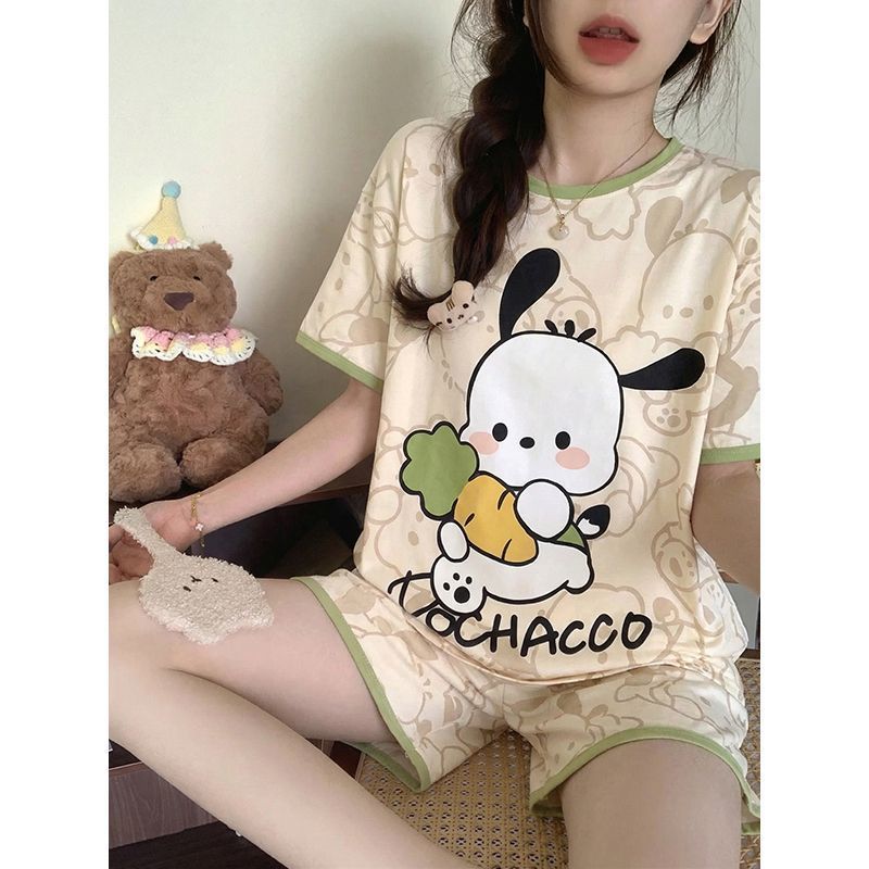 Pajamas Best Selling Pochacco  - Summer Short Set ulasan dan harga
