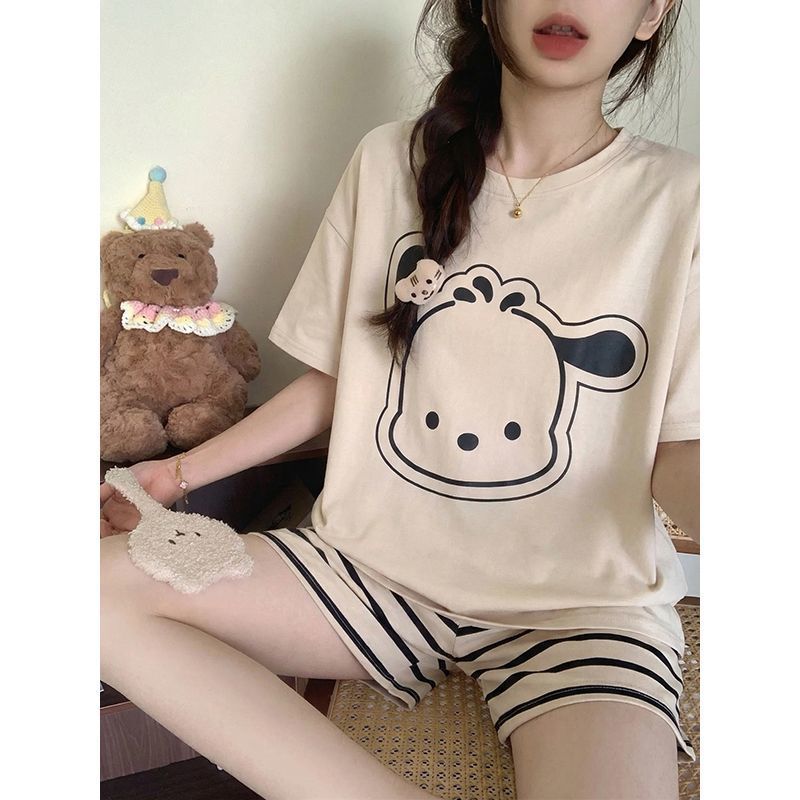 Pajamas Best Selling Pochacco  - Summer Short Set ulasan dan harga