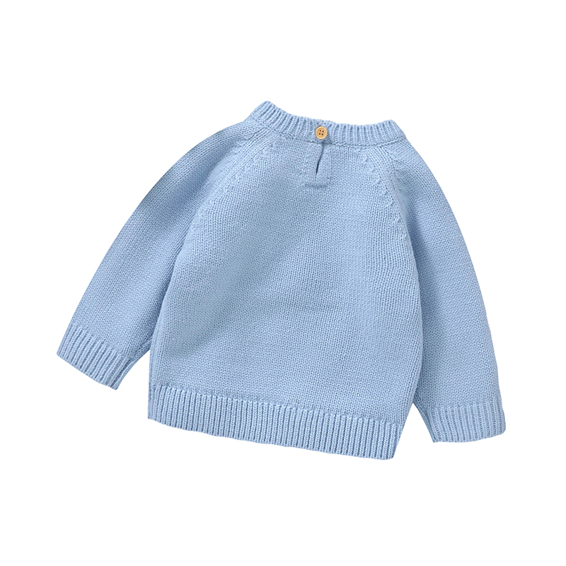 Autumn Baby Sweater Cute Embro - Baby Clothing Jumpers ulasan dan harga