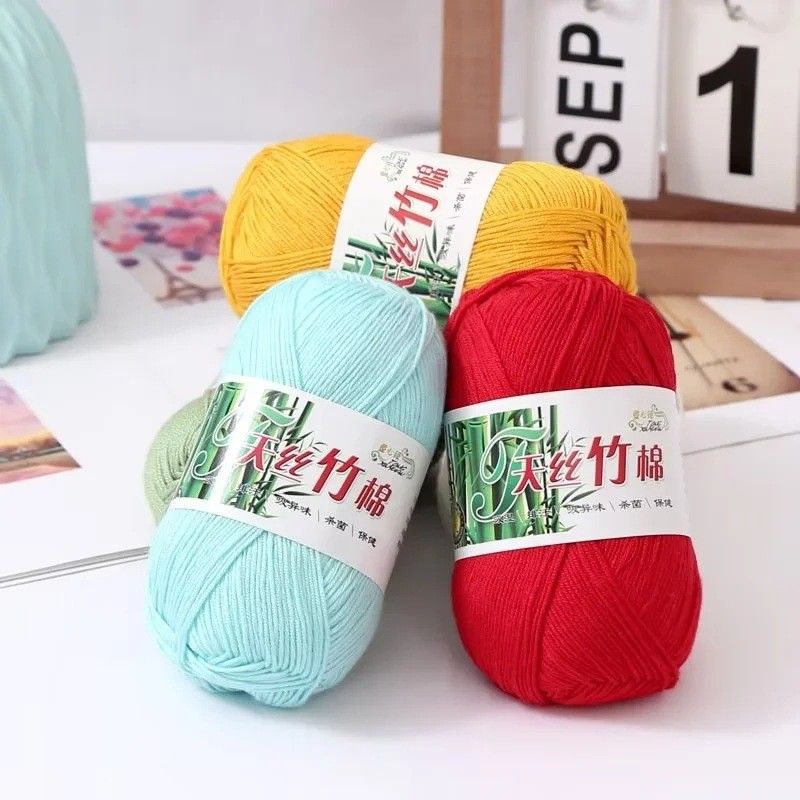 Pure Cotton Bamboo Charcoal Fi - Baby Clothing Yarn ulasan dan harga