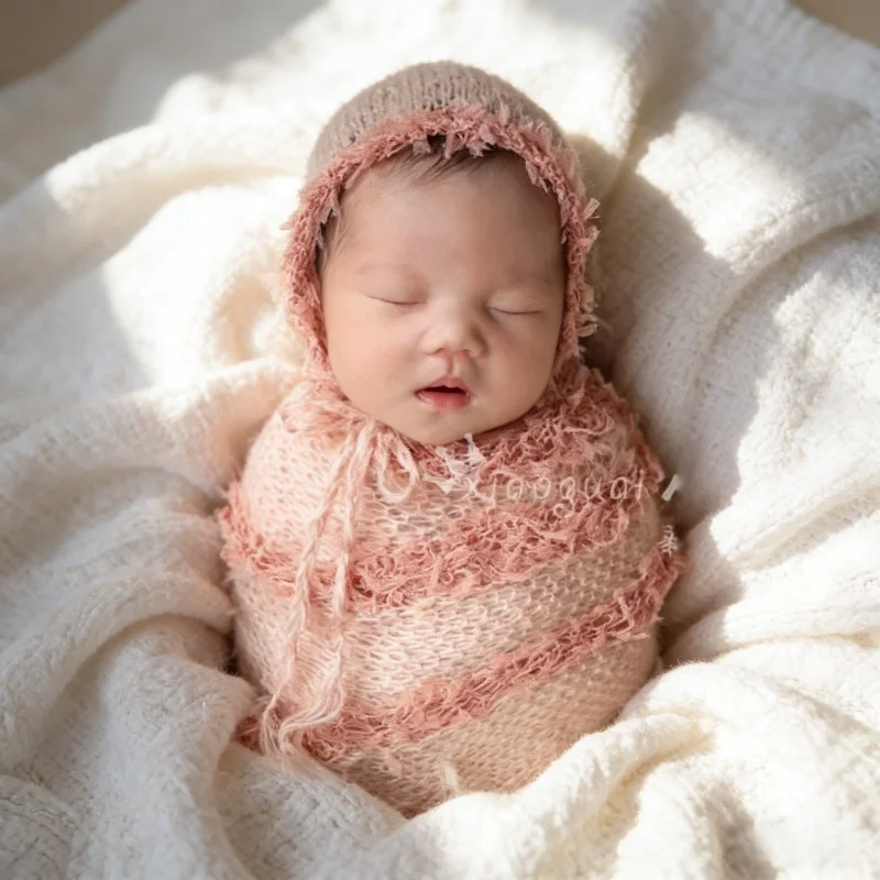 Baby Photography Props Mohair  - Baby Clothing Yarn ulasan dan harga