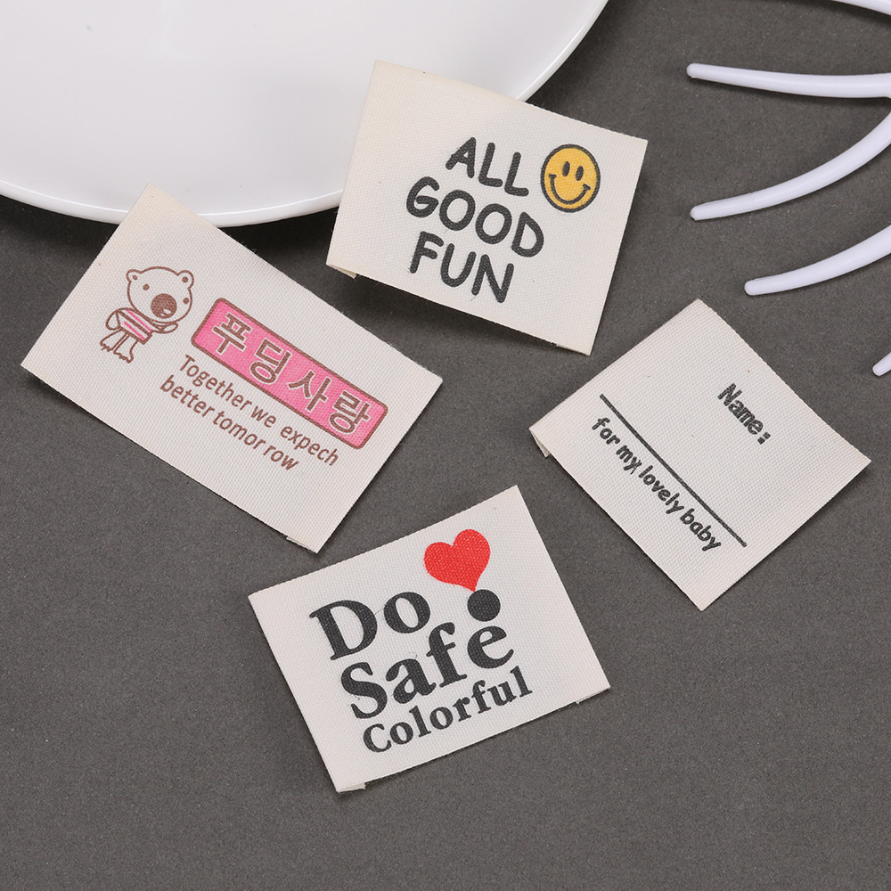 Custom Printed Private Logo La - Baby Clothing Organic Cotton ulasan dan harga