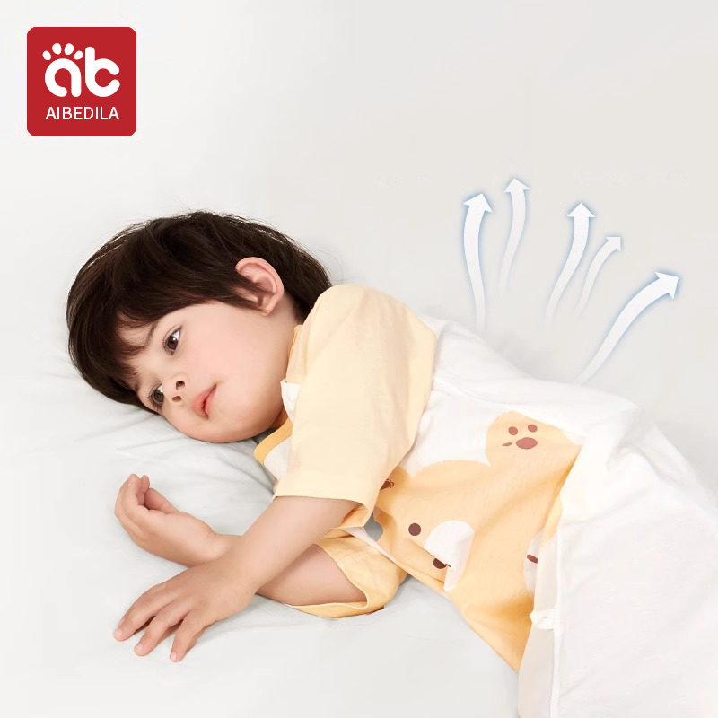 Summer Girl Boy Nightgown Cart - Baby Clothing Night ulasan dan harga