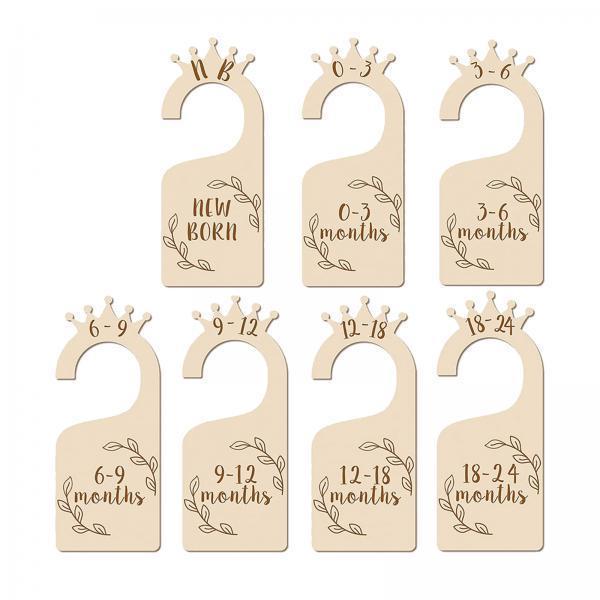 Baby Closet Dividers Wooden Wa - Baby Clothing Wardrobe ulasan dan harga
