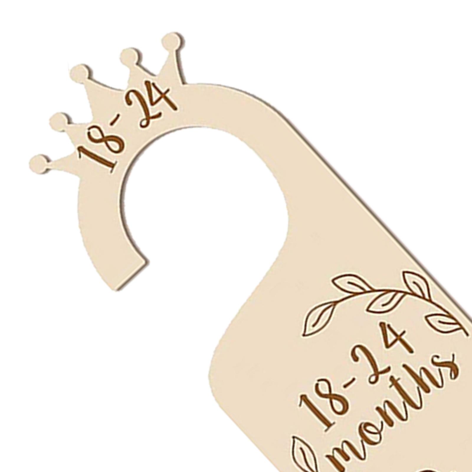 Baby Closet Dividers Wooden Wa - Baby Clothing Wardrobe ulasan dan harga