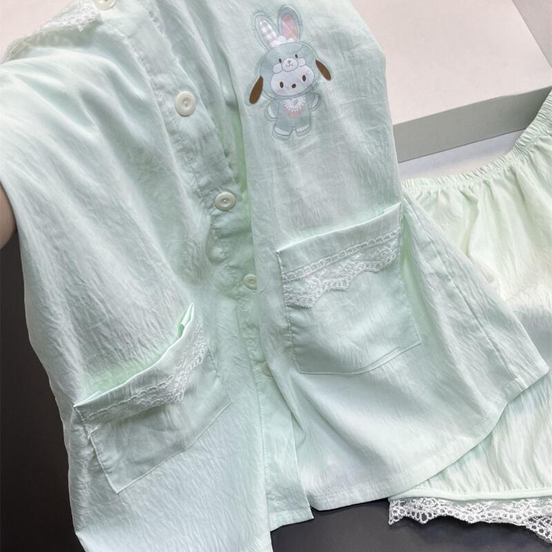 Short-Sleeved Shorts Two-Piece - Summer Short Set ulasan dan harga