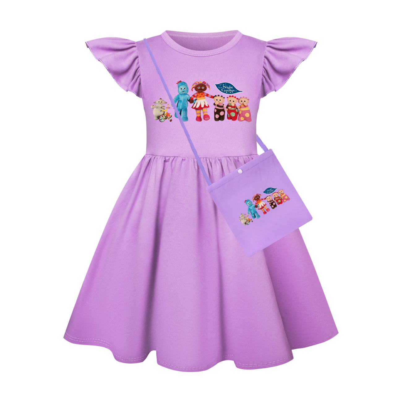 Cartoon TV in The Night Garden - Baby Clothing Night ulasan dan harga