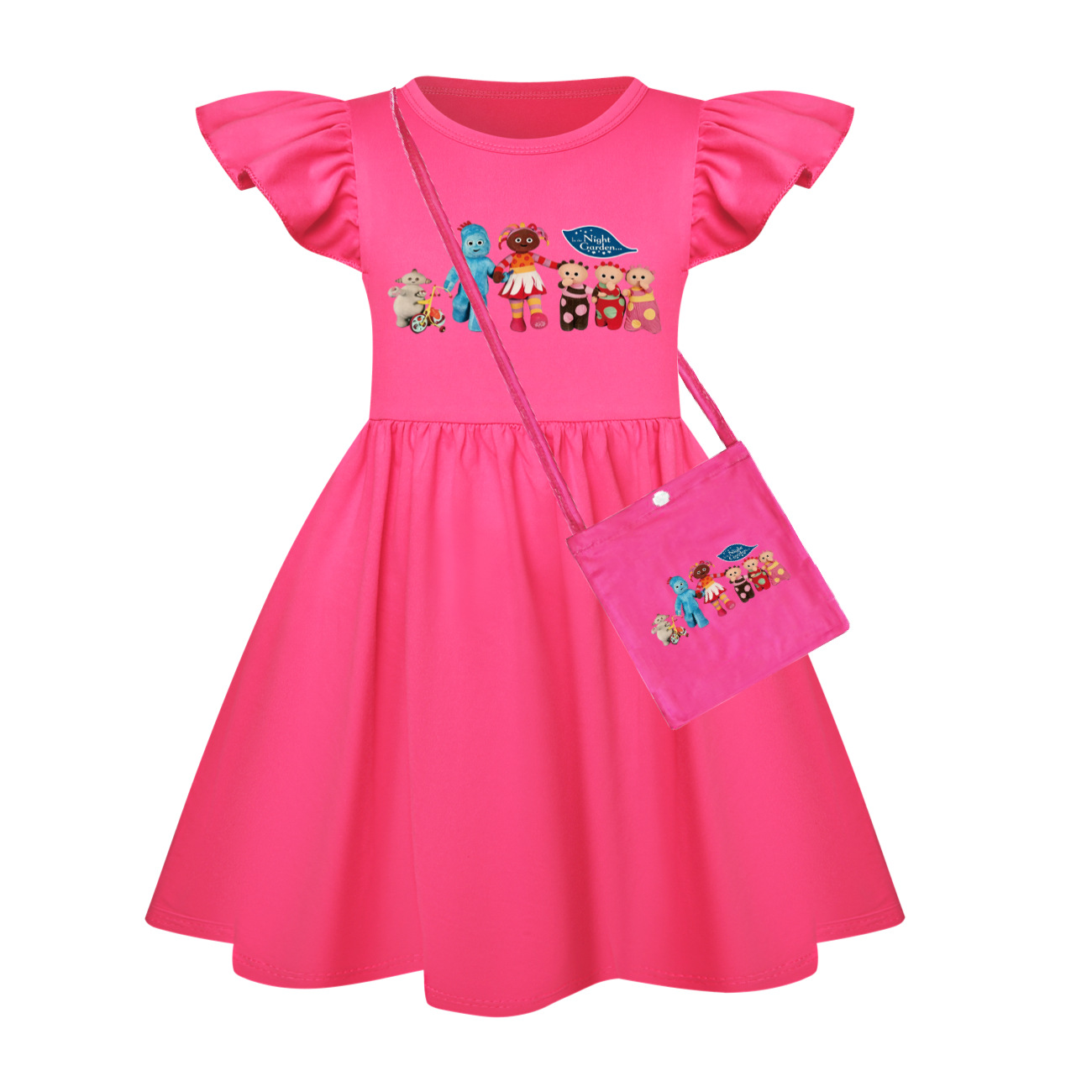 Cartoon TV in The Night Garden - Baby Clothing Night ulasan dan harga