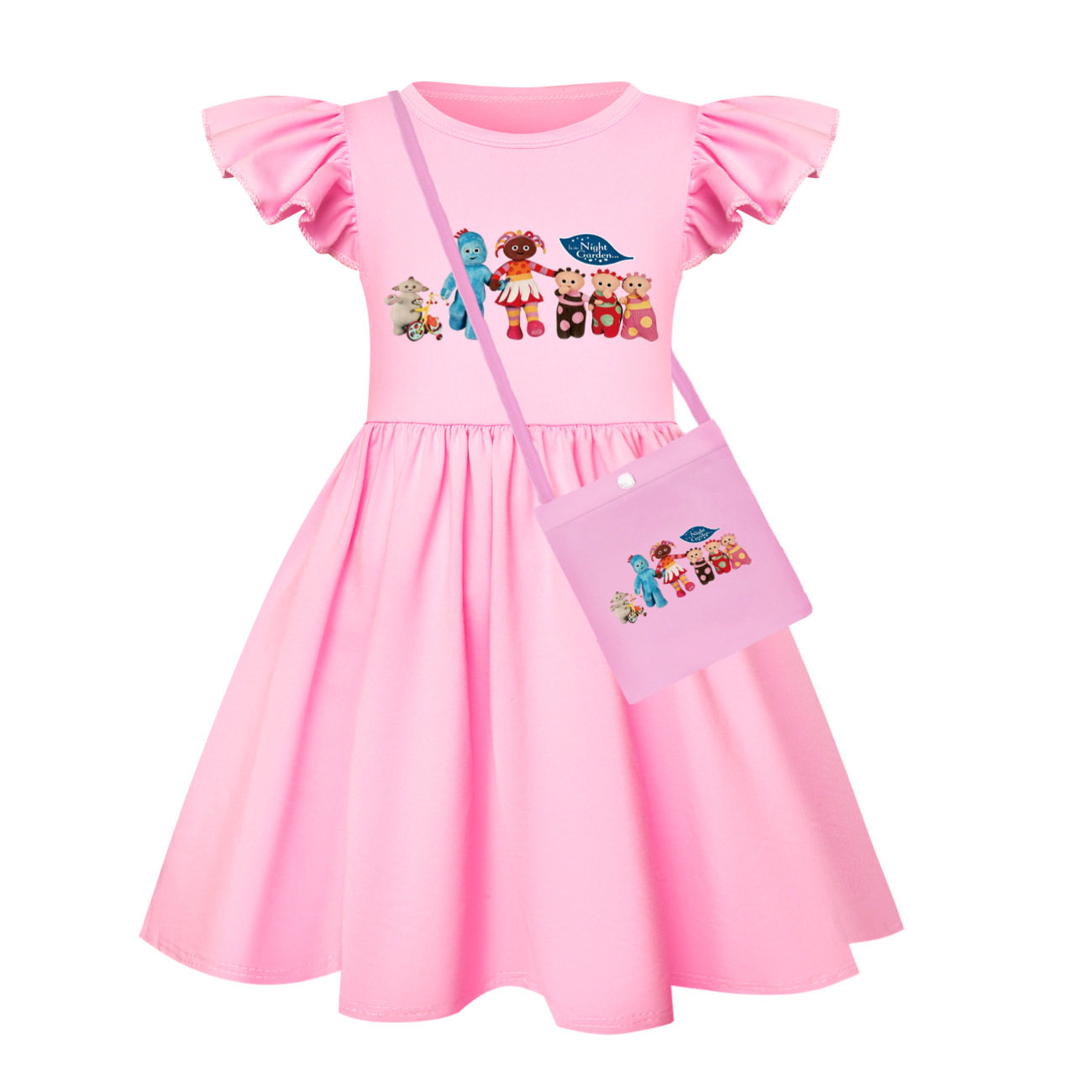 Cartoon TV in The Night Garden - Baby Clothing Night ulasan dan harga