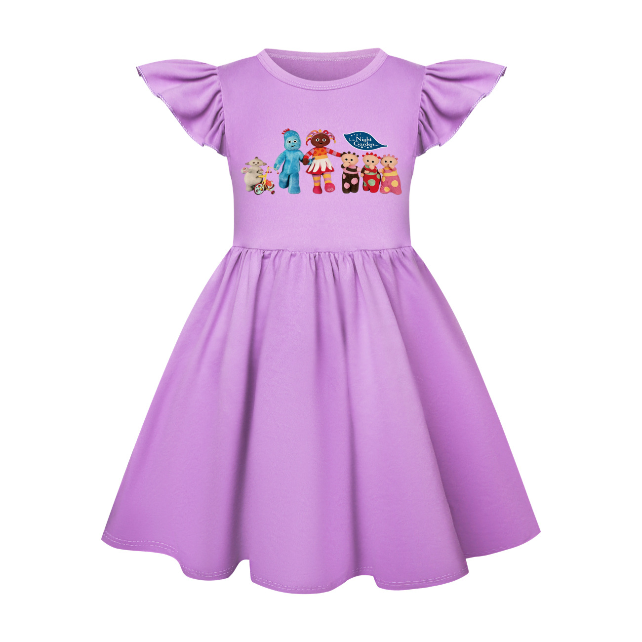 Cartoon TV in The Night Garden - Baby Clothing Night ulasan dan harga