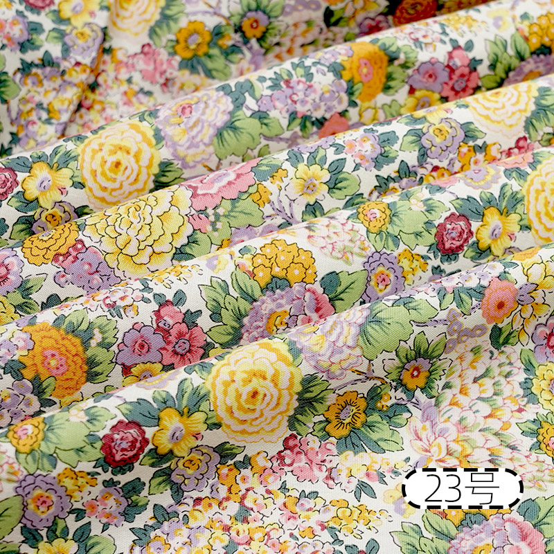 Pure Cotton Printed Fabric Idy - Baby Clothing Organic Cotton ulasan dan harga