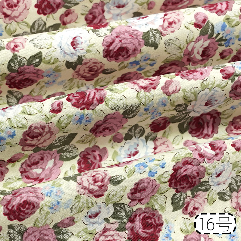 Pure Cotton Printed Fabric Idy - Baby Clothing Organic Cotton ulasan dan harga
