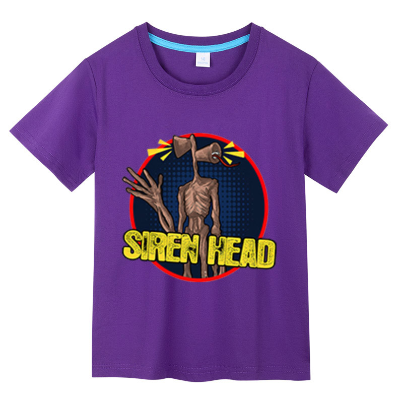 Blue Cotton Siren head Print T - Baby Shop Clothing ulasan dan harga