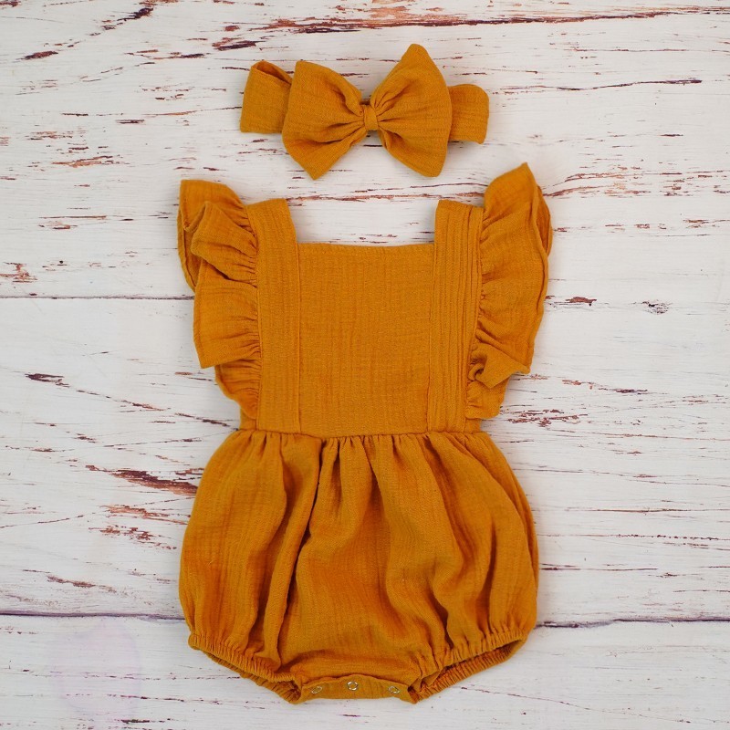 Organic Cotton Baby Girl Cloth - Baby Clothing Organic Cotton ulasan dan harga