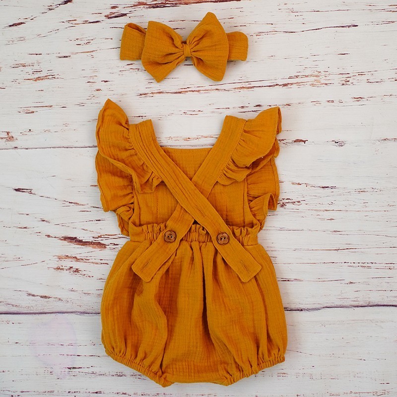 Organic Cotton Baby Girl Cloth - Baby Clothing Organic Cotton ulasan dan harga