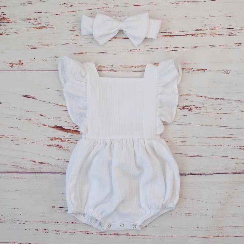 Organic Cotton Baby Girl Cloth - Baby Clothing Organic Cotton ulasan dan harga
