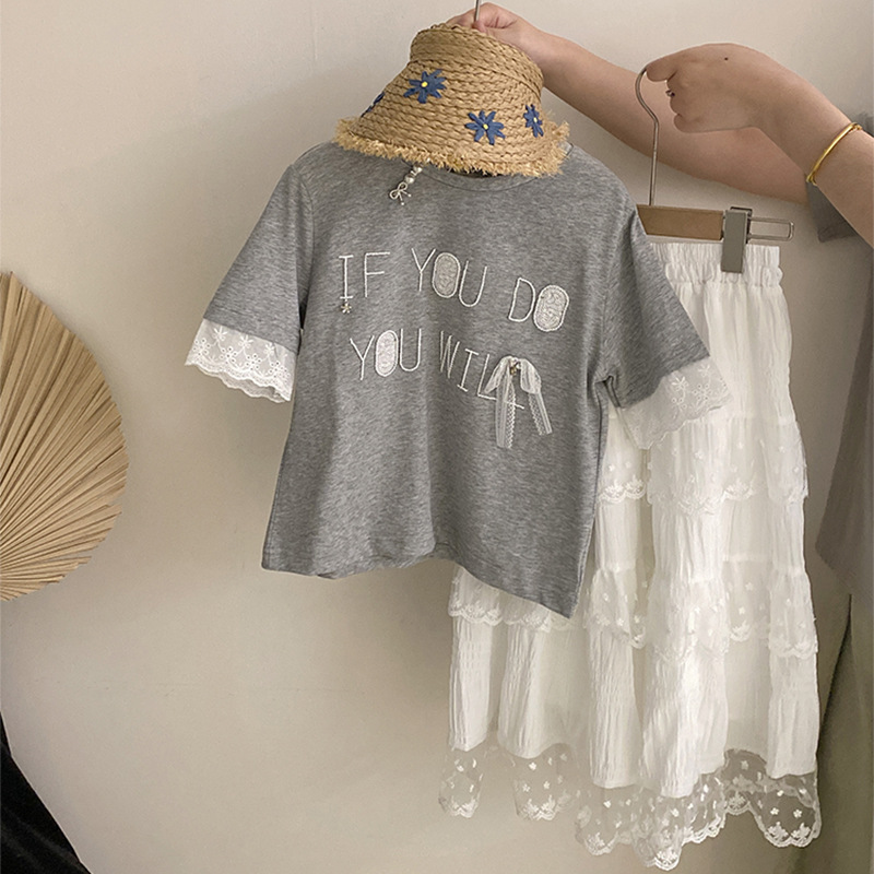 Girls Suit 2025 Summer New Chi - Baby Clothing Yarn ulasan dan harga