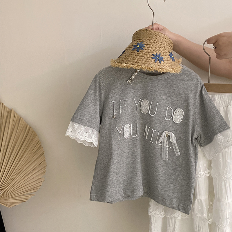 Girls Suit 2025 Summer New Chi - Baby Clothing Yarn ulasan dan harga