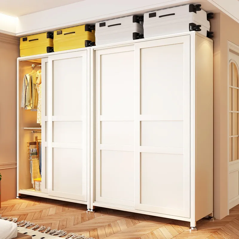 for Steel Wardrobe Household B - Baby Clothing Wardrobe ulasan dan harga