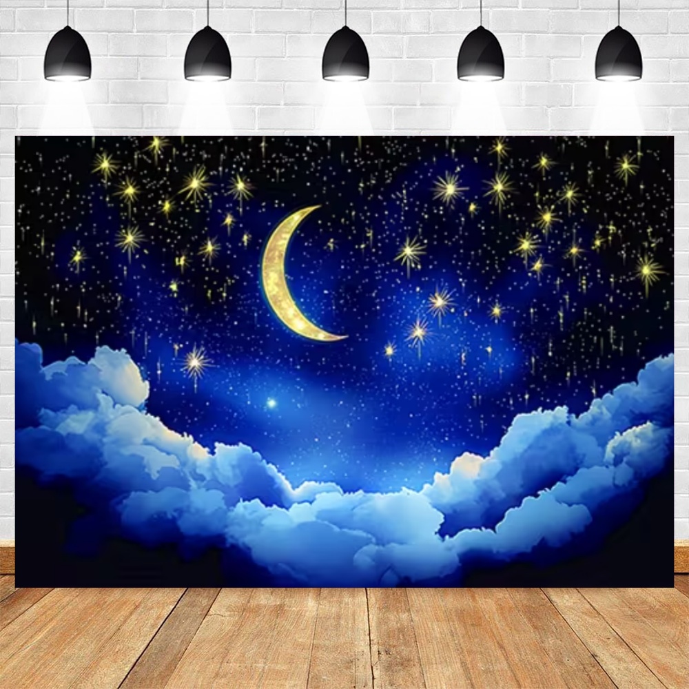 Night Starry Sky Theme Party D - Baby Clothing Night ulasan dan harga