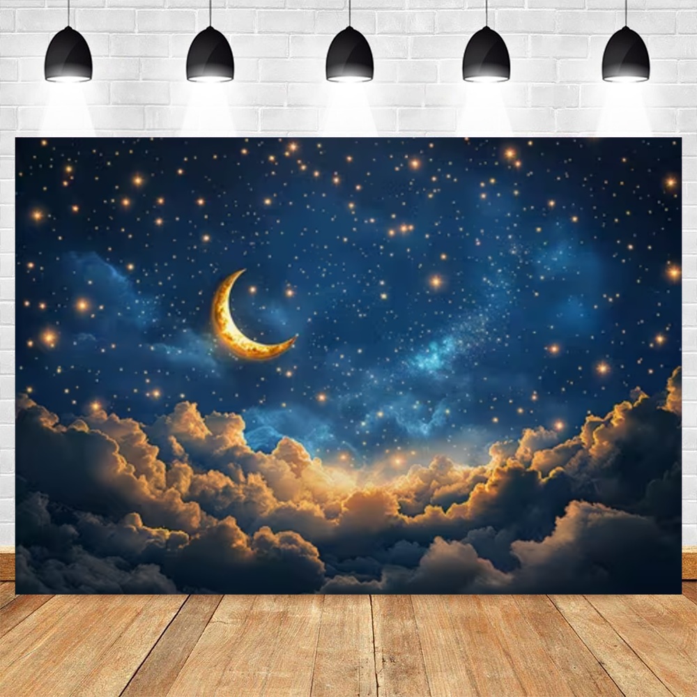Night Starry Sky Theme Party D - Baby Clothing Night ulasan dan harga