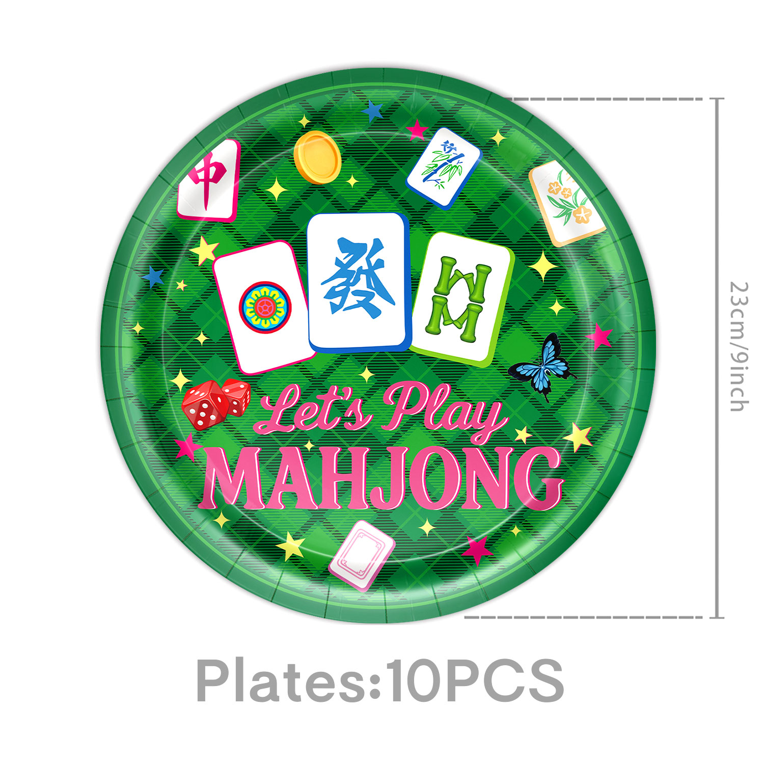 Mahjong Adult Birthday Party D - Baby Clothing Night ulasan dan harga