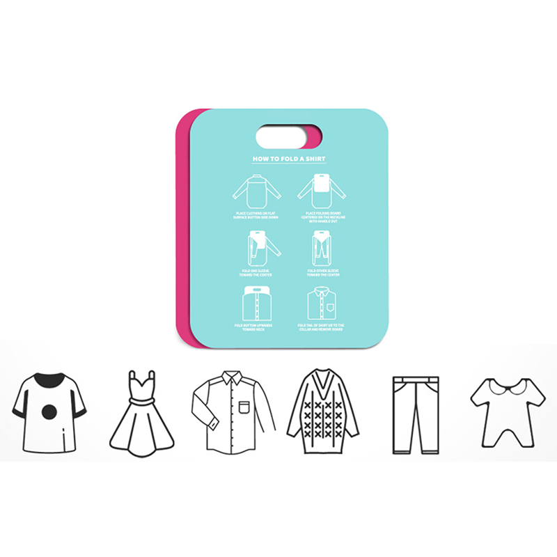 Clothes Folding Board Househol - Baby Clothing Wardrobe ulasan dan harga