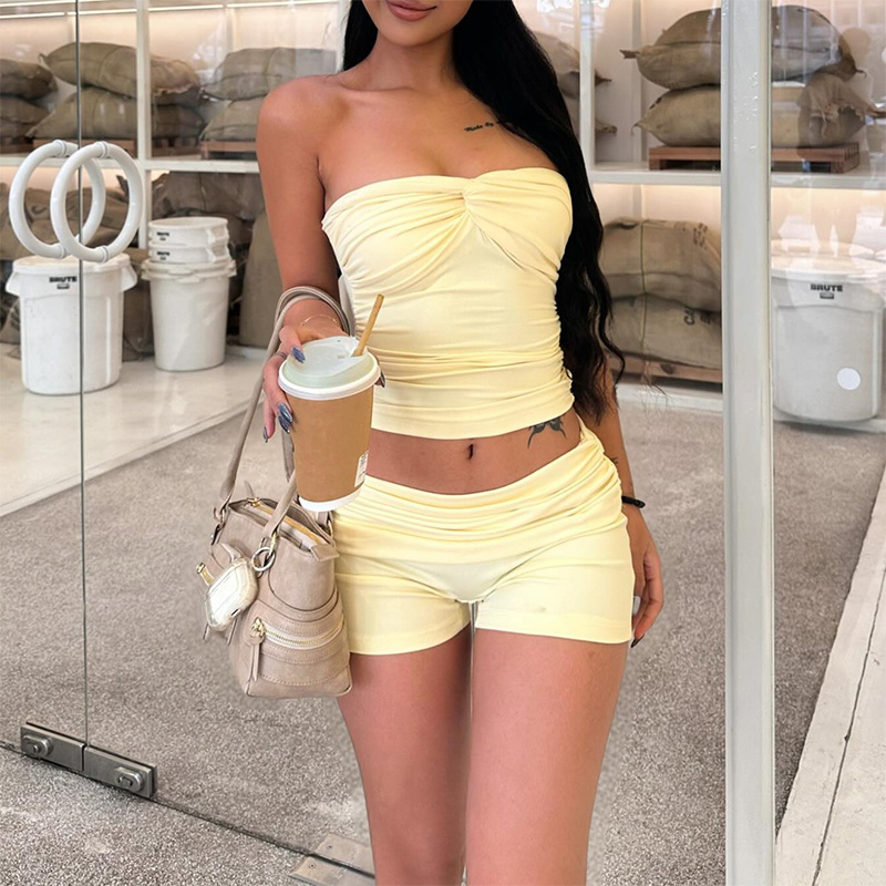 2026 Summer Women Y2K Casual D - Summer Short Set ulasan dan harga
