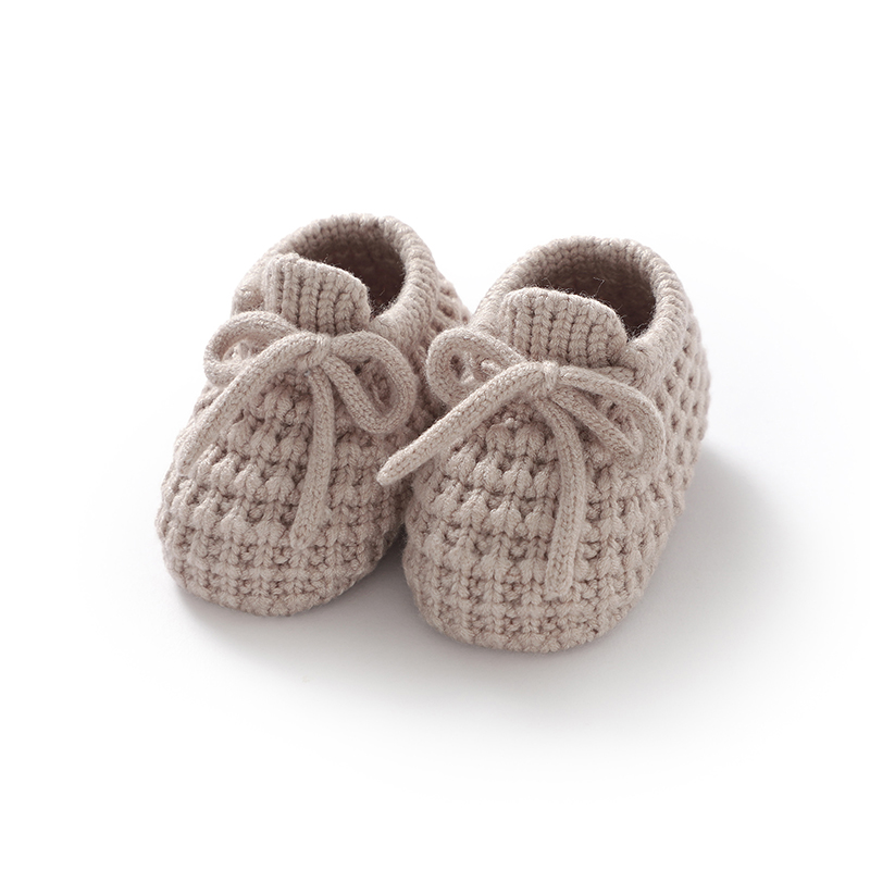 Newborn Baby Shoes Knit Infant - Baby Clothing Yarn ulasan dan harga