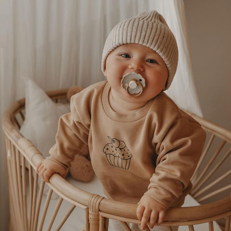 Baby Fashion Sweatshirts O-nec - Baby Clothing Organic Cotton ulasan dan harga