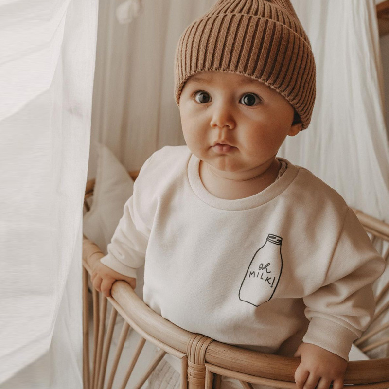 Baby Fashion Sweatshirts O-nec - Baby Clothing Organic Cotton ulasan dan harga