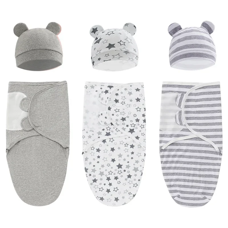 100% Organic Cotton Baby Swadd - Baby Clothing Organic Cotton ulasan dan harga