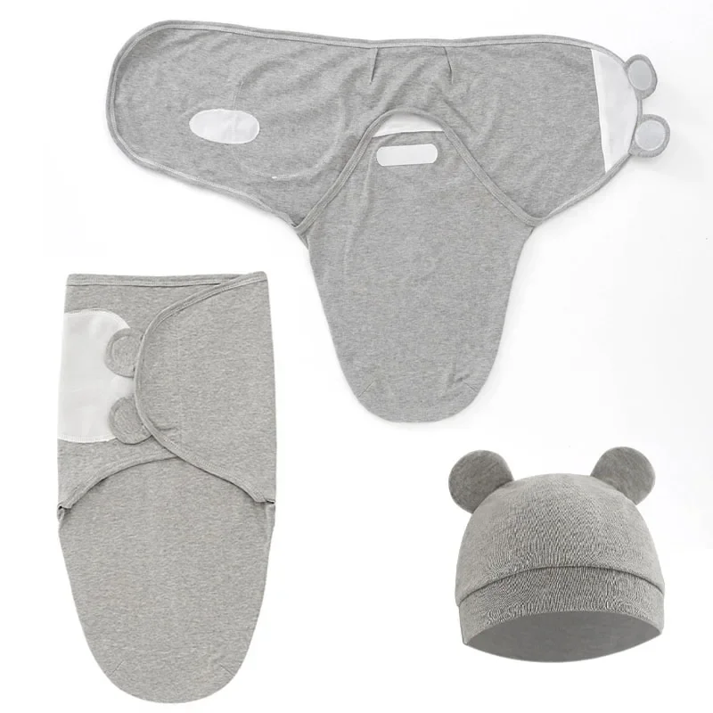 100% Organic Cotton Baby Swadd - Baby Clothing Organic Cotton ulasan dan harga