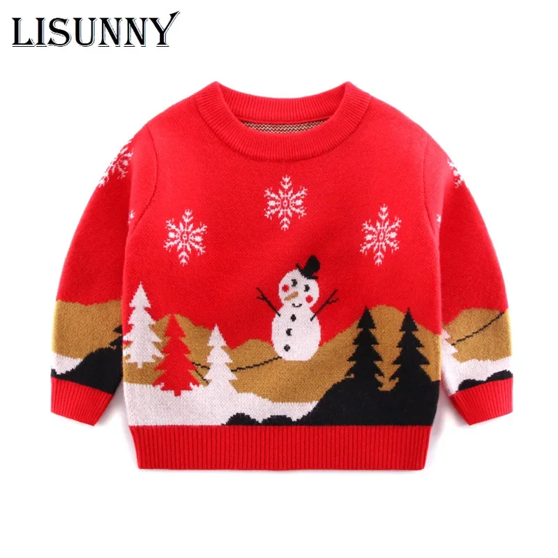 2025 Autumn Winter Kid Christm - Baby Clothing Jumpers ulasan dan harga