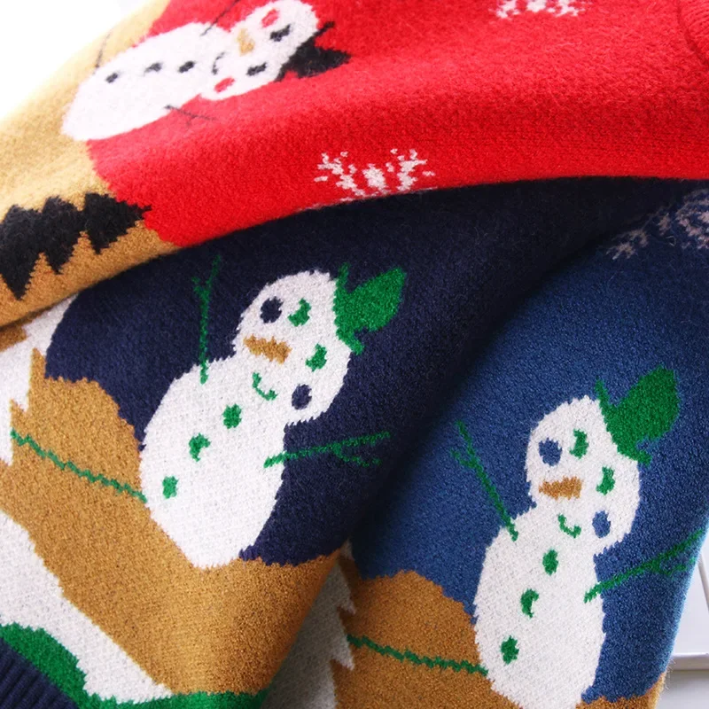 2025 Autumn Winter Kid Christm - Baby Clothing Jumpers ulasan dan harga