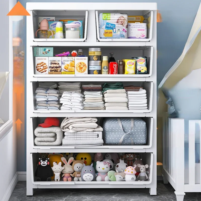 Drawer Storage Cabinet, Living - Baby Clothing Wardrobe ulasan dan harga