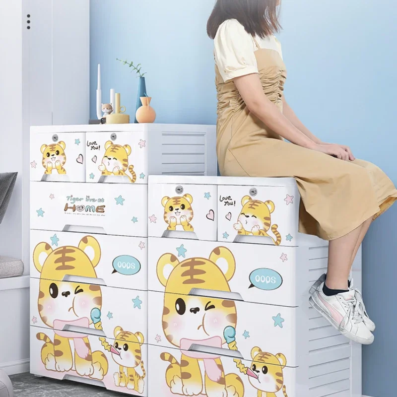 Drawer Storage Cabinet, Living - Baby Clothing Wardrobe ulasan dan harga
