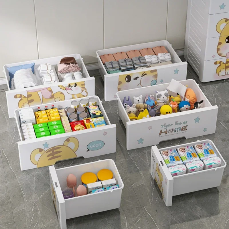Drawer Storage Cabinet, Living - Baby Clothing Wardrobe ulasan dan harga