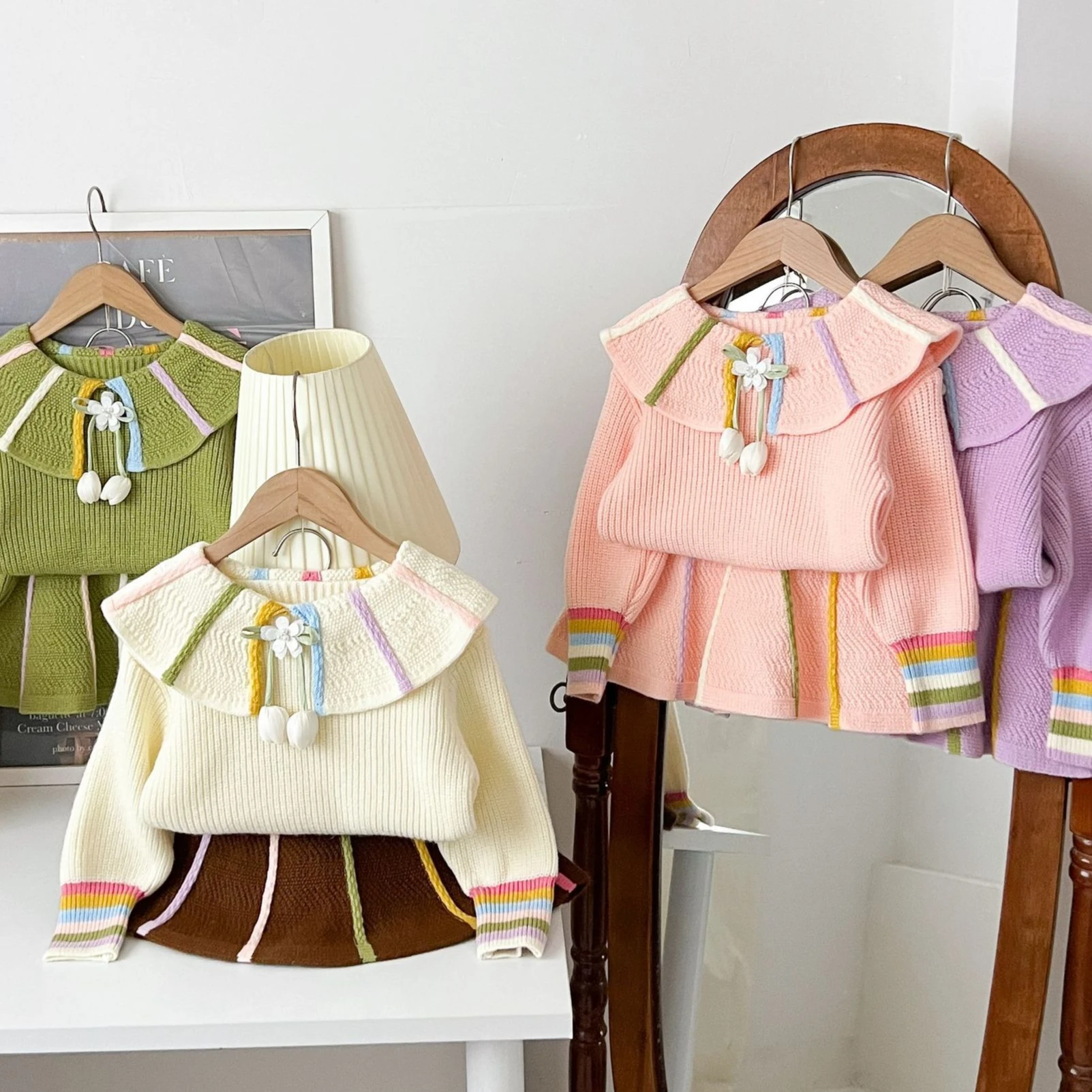 Girls Suit 2026 Spring And Aut - Baby Clothing Jumpers ulasan dan harga