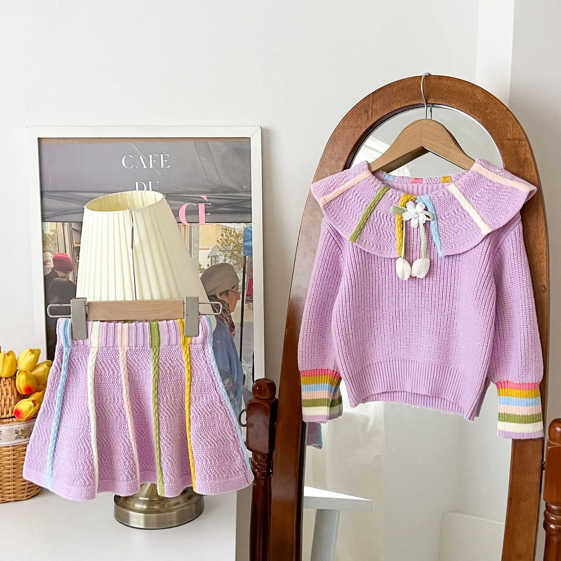 Girls Suit 2026 Spring And Aut - Baby Clothing Jumpers ulasan dan harga