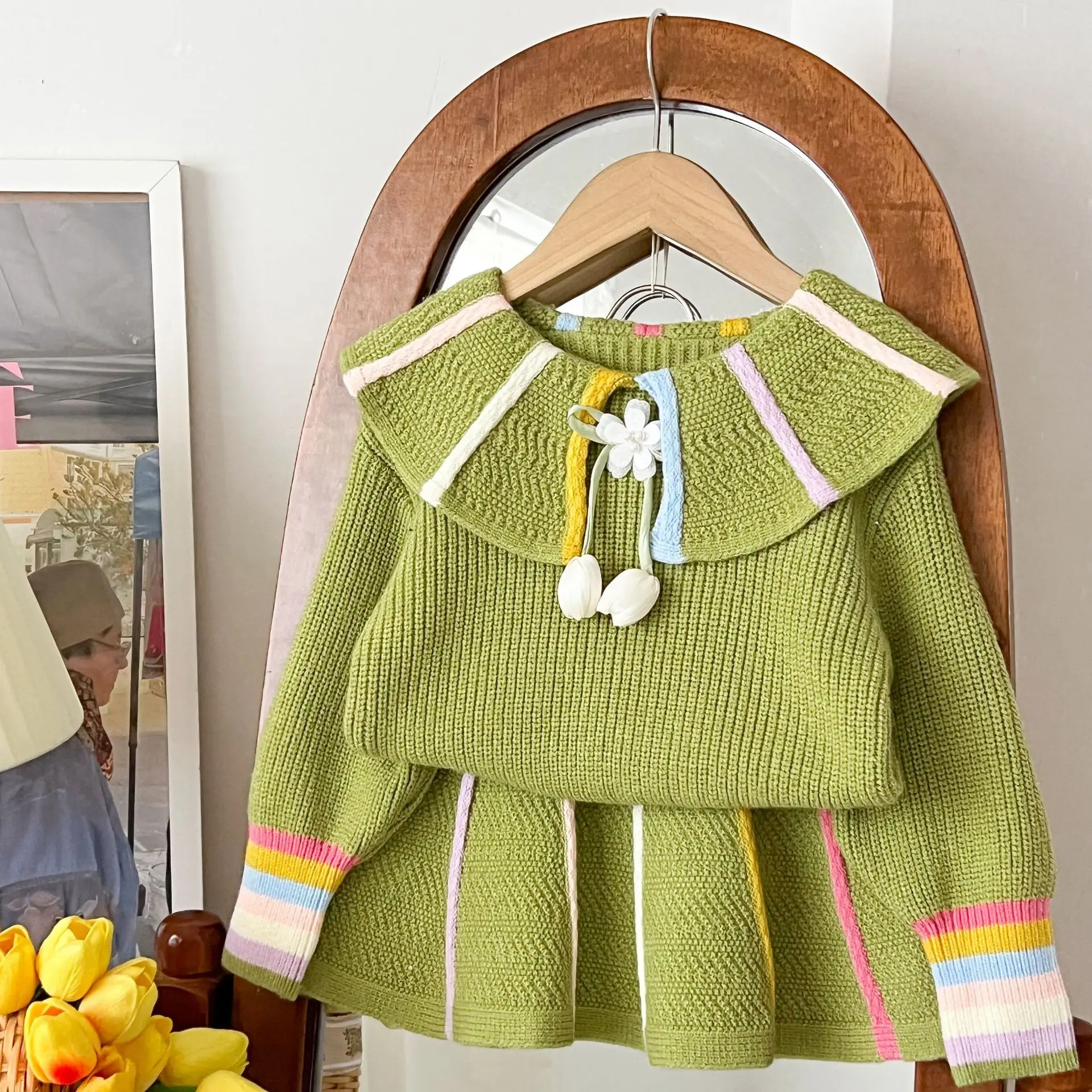 Girls Suit 2026 Spring And Aut - Baby Clothing Jumpers ulasan dan harga