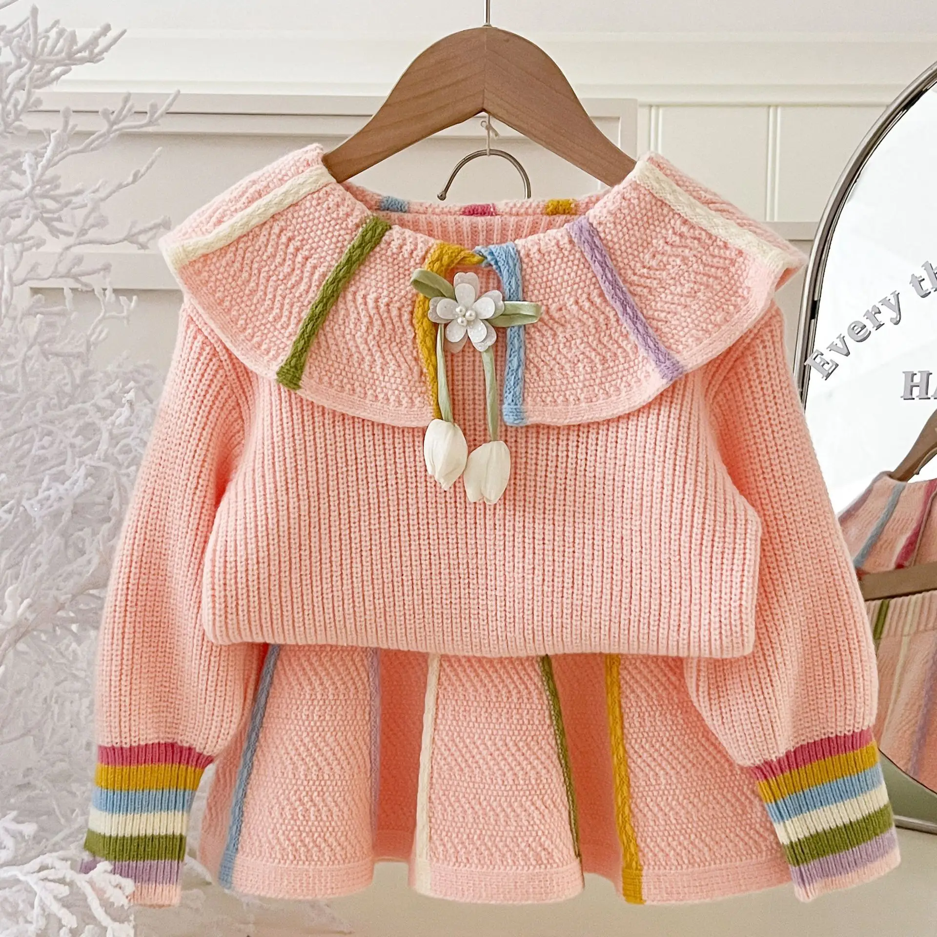 Girls Suit 2026 Spring And Aut - Baby Clothing Jumpers ulasan dan harga